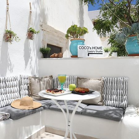 Coco'S Home Luxury Studio Naxos Naxos City Экстерьер фото