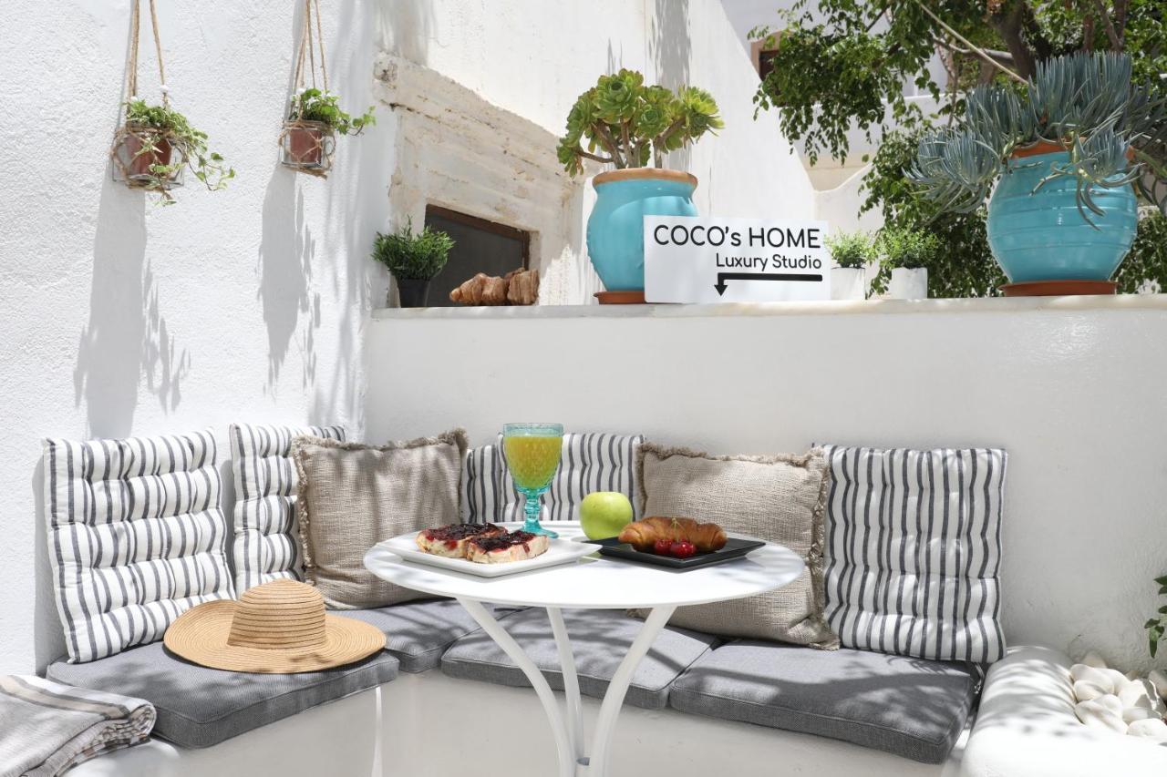 Coco'S Home Luxury Studio Naxos Naxos City Экстерьер фото